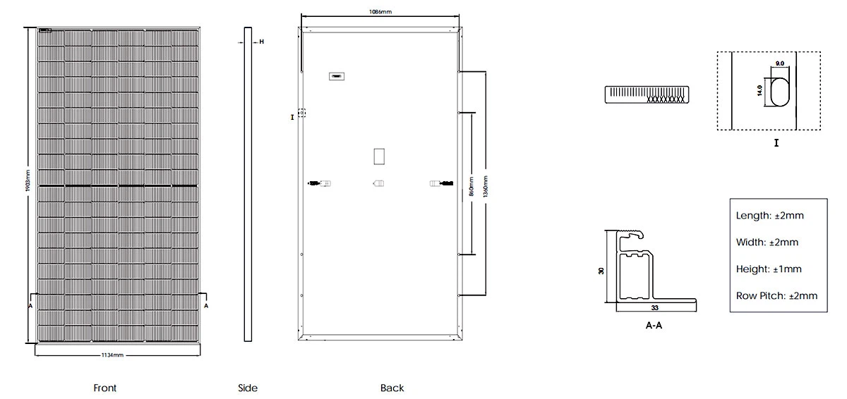 jinko 470 n type size jinko 470 n type size