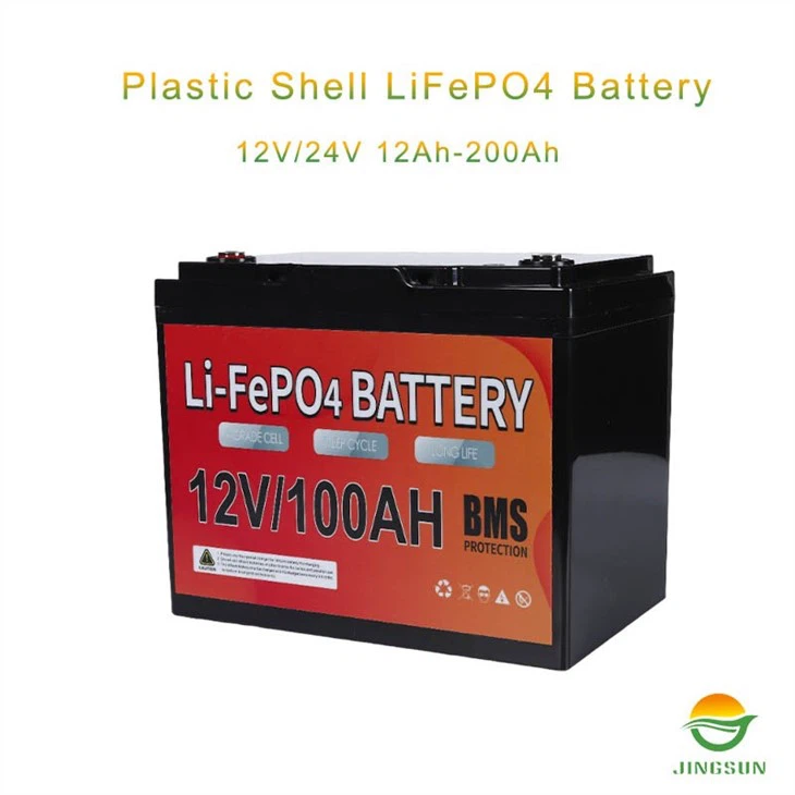 Batri LiFePO4 12V 50Ah