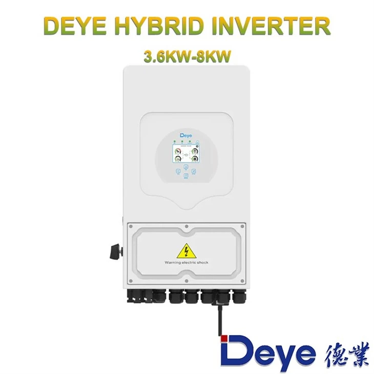 Deye 5kw Hybrid Inverter