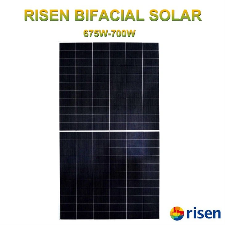 Panel Solar 700 Watt wedi codi