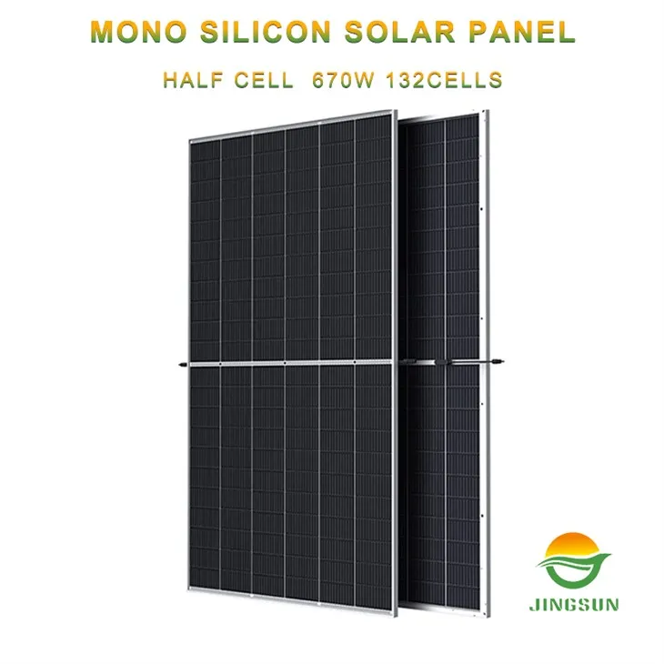 Panel Solar 670 Watt