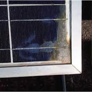 Am broblem cyrydiad panel solar