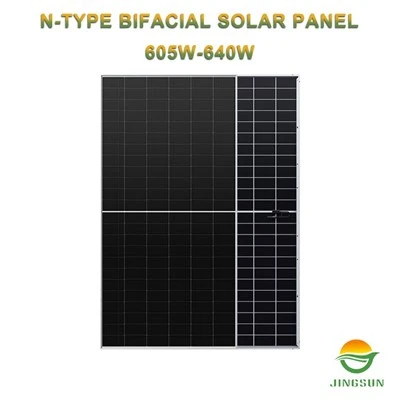 640W N-Math o Banel Solar